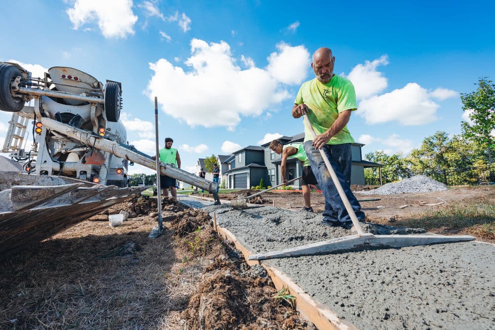 Project Expert Concrete and Landscaping Work in Wetumpka image