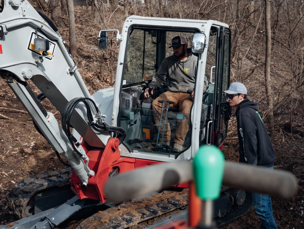 Gallery photos for Sturdy New Retaining Wall Built in Wetumpka: Image #1
