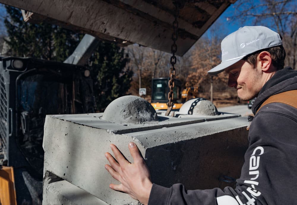 Gallery photos for Sturdy New Retaining Wall Built in Wetumpka: Image #3