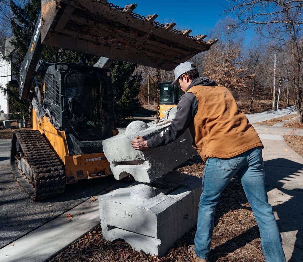Gallery photos for Sturdy New Retaining Wall Built in Wetumpka: Image #5
