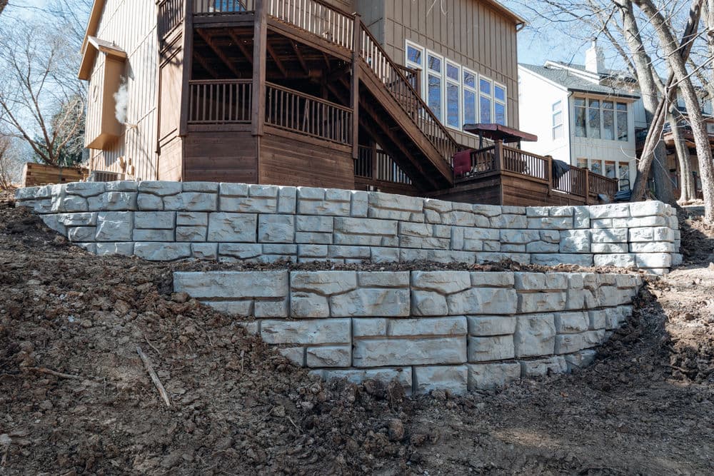 Gallery photos for Sturdy New Retaining Wall Built in Wetumpka: Image #6