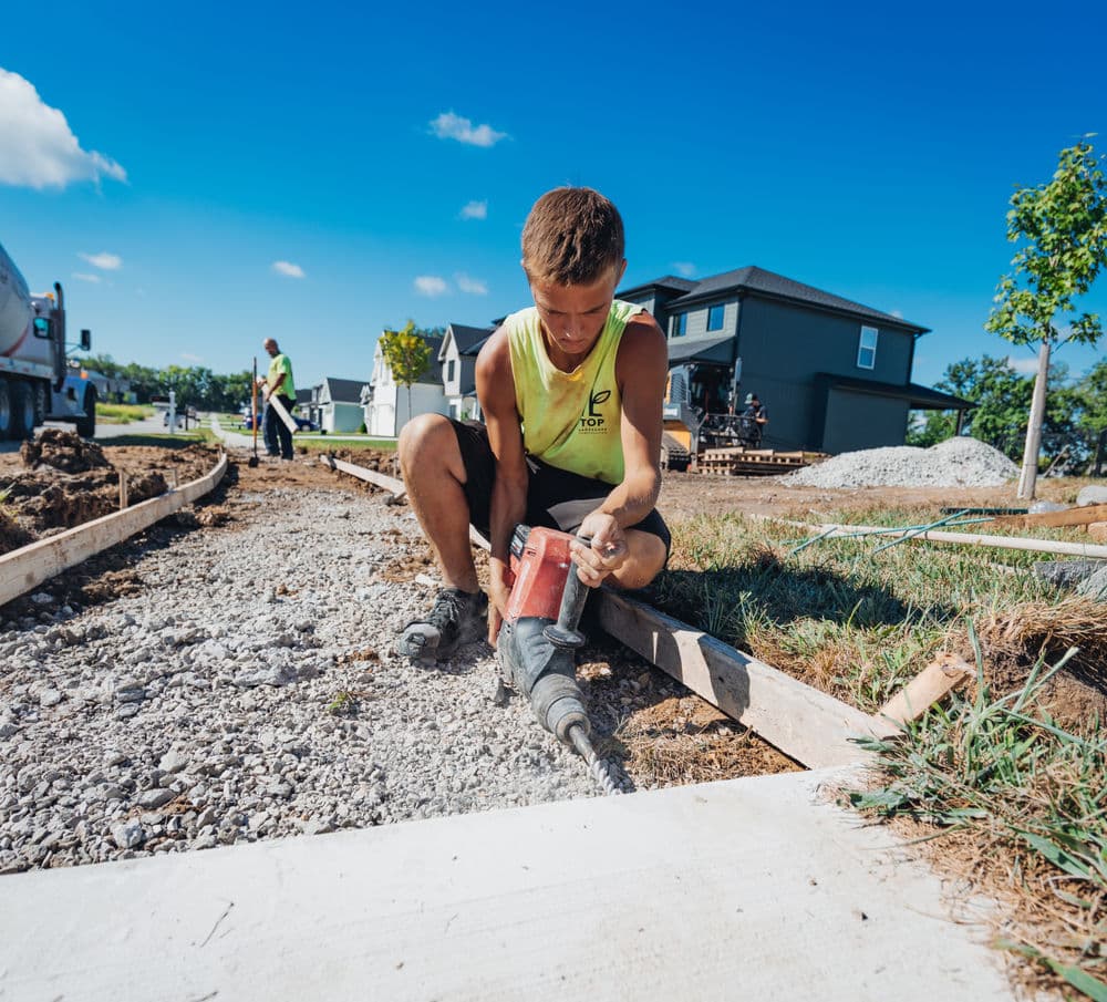 Gallery photos for Expert Concrete and Landscaping Work in Wetumpka: Image #19